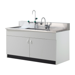 [LWW-1100 Series] 목재 중일조 싱크대 / EUM