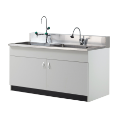 [LWW-2100 Series] 목재 중이조 싱크대 / EUM