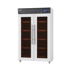 [EM-SC 1208/EM-SC 1212] [철재] 밀폐형 시약장 / EUM (5단 슬라이딩선반)