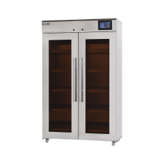 [EM-SC 2208/EM-SC 2212] [All SUS] 밀폐형 시약장 / EUM (5단 슬라이딩선반)