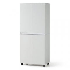 [LMW-3008] 목재 시약장 / EUM (800 x 450 x 1855mm, 상하부 목재문)