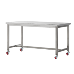 [EM-JT 4100 Series] [All SUS] 캐스터형 작업대 / EUM (바퀴부착)