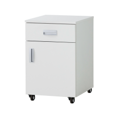 [LDW-2145] [목재] 이동서랍장 / EUM (450 x 500 x 705mm, 1단 서랍 + 수납)