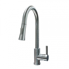 [L-111] 냉온수 수전 / EUM (냉온수 겸용, SUS 재질)