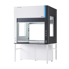 [EM-FH 3100] 중앙 테이블탑 흄후드 / EUM (브로워 별도, 테이블 별도)