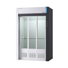 [EM-FH 4200] 좌우미닫이형 워크인 흄후드 / EUM (브로워 별도)