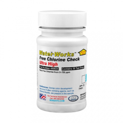 B50-FreeClH2 (Prat No. 480024) 중농도 잔류염소 측정키트 ITS 측정횟수 : 50회