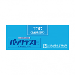 WAK-TOC TOC 총유기탄소 팩테스트 KYORITSU 측정횟수 : 50회