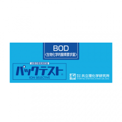 WAK-BOD BOD 생화학적 산소요구량 측정키트 KYORITSU 측정횟수 : 50회