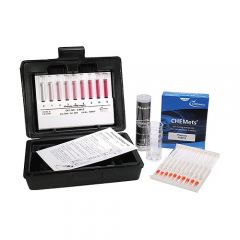 K-8012 페놀 측정 테스트키트 CHEMETRIC 측정횟수 : 30회