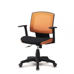 [L-넥스트원 (주황)] 실험실용 의자 / EUM (630 x 540 x 810/870mm)