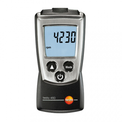 [testo 460] testo 460 RPM 측정기 / testo