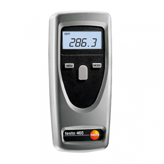 [testo 465] testo 465 비접촉식 RPM 측정기 / testo