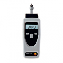 [testo 470] testo 470 적외선 및 접촉식 RPM 측정기 / testo