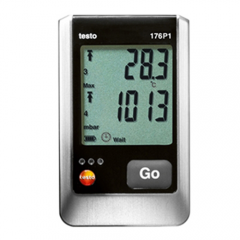 [testo 176 P1] testo 176 P1 고정밀 5채널 온습도 및 압력 로거 / testo
