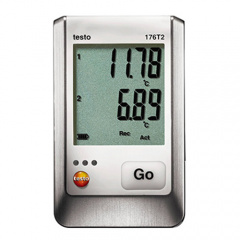 [testo 176 T2] testo 176 T2 고정밀 채널 온도 로거 / testo