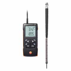 [testo 416] testo 416 16mm 베인풍속계 / testo