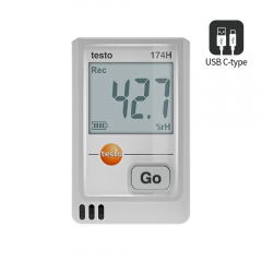[testo 174H] USB-C타입 2채널 미니 온습도 로거 / testo