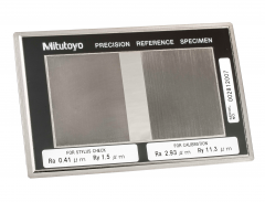 178-606 표면 조도 측정기 조도시편-표준 (Ra 39.5&micro;in / 1.0&micro;m) Mitutoyo