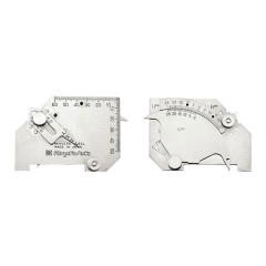 [WGU-7M] 용접게이지0-60' / SK (50X60MM 모서리각장측정0-25MM)