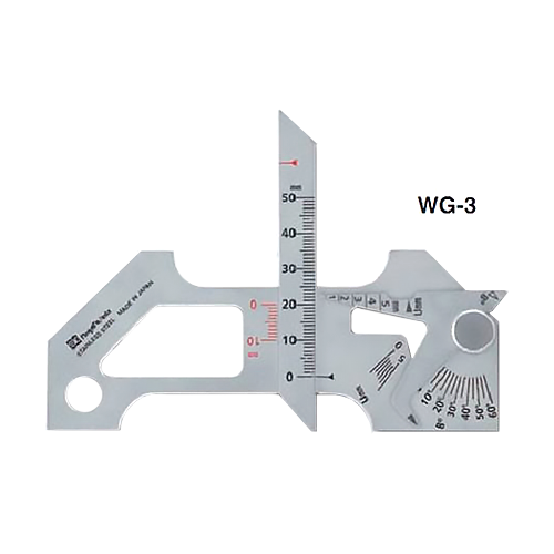 [WG-1] 용접게이지60' (SK) / 40mm눈금