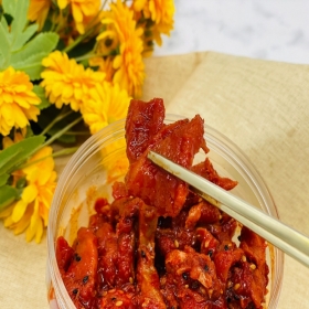 명태회무침 500g / 한 번 먹으면 헤어 나올 수 없는 중독적인 맛 !!