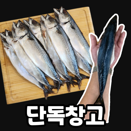 특대짜 안동 간 고등어 / 직접 배 갈르고 자반작업합니다.