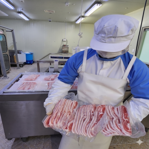 흑돼지 쫀삼겹 500g / 지금껏 본 삼겹살중 가격,퀄리티 최고