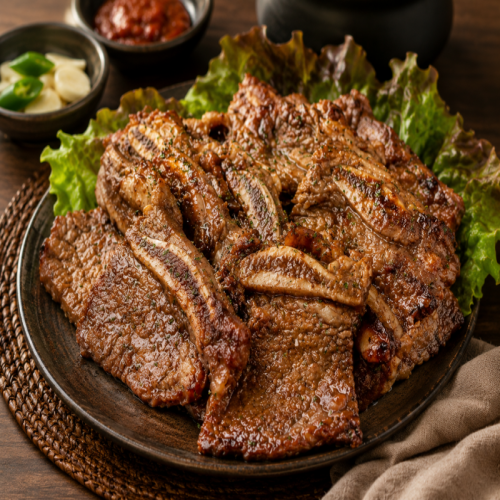 을지로 양념 LA갈비 400g / 꽃갈비 홈쇼핑 납품전 행사!