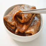 수원식 수제양념 순살구이 1kg / 순살로 즐기는 양념 돼지 갈비 1kg