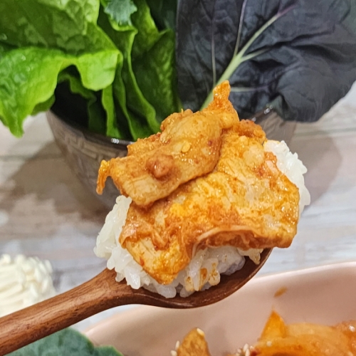 국내산 한돈 제육볶음 180g 원가이벤트 품절시마감