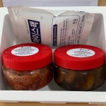 1+1 깐새우장 300g + 300g  / 간장,양념으로 둘다 맛볼수있는 순살 새우장 !