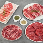 모두의 만족 소고기한판 400g+400g+400g 총 1.2kg / 배송비없이 온라인 , 오프라인 소고기 최저가