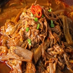 시골장터 육개장 / 시골 장터에서만 맛볼 수 있는 그 육개장의 맛!