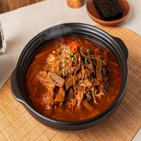 시골장터 육개장 / 시골 장터에서만 맛볼 수 있는 그 육개장의 맛!