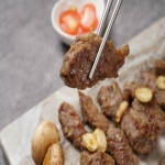 마늘범벅 소갈비살 200g / 마늘의 풍미와 소갈비살의 최고의 조합!