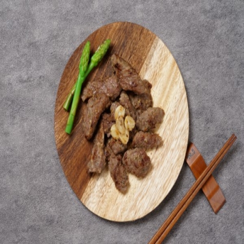 마늘범벅 소갈비살 200g / 마늘의 풍미와 소갈비살의 최고의 조합!