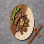마늘범벅 소갈비살 200g / 마늘의 풍미와 소갈비살의 최고의 조합!