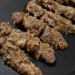 마늘범벅 소갈비살 200g / 마늘의 풍미와 소갈비살의 최고의 조합!