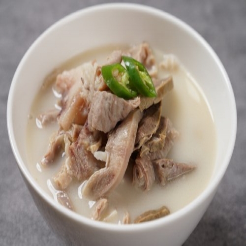 고기듬뿍 돼지국밥  / 가득 담았습니다! 물만 넣고 끓여주세요!!