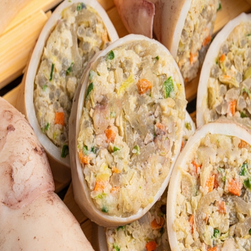 명물 오징어순대 500g / 속초에서 사먹던 그맛 그대로 드립니다!!