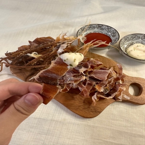 국내산 쫄쫄이 오징어 300g / 먹어도 먹어도 계속 손이가는 쫄쫄이 오징어 !!