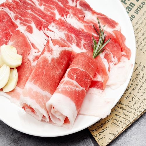 한돈 대패삼겹살 500g / 최고의 가성비. 가격도 저렴하고 두께도 얇은 국민고기!