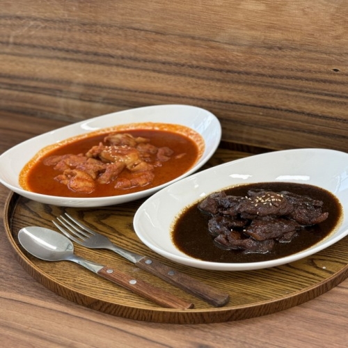간편맛집찜닭 500g / 초가성비로 간편하게 매콤,간장 취향대로 골라드세요! 간편맛집찜닭 500g / 초가성비로 간편하게 매콤,간장 취향대로 골라드세요!