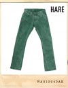 ハレ GREEN WASHING SKINNY JEANS/하레재팬 그린 워싱 스키니진
