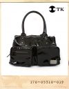 TK ENAMEL TOTE BAG LIMITED/티케이 에나멜 토트백 한정판