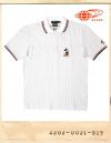 BEAMS X MICKEY MOUSE DOT PRINT CALLAR TEE/빔스 X 미키마우스 도트프린트 카라티