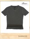 BENO ETHNIC NEEDLE-WORK V-NECK TEE/베노 에스닉 자수워싱 브이넥티