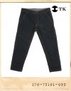 TK STITCH 8s DENIM PANTS/티케이 스티치 8부 데님팬츠