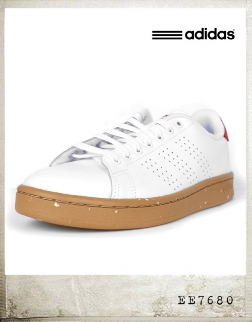 ADIDAS ADVANCOURT LEA/아디다스 어드밴코트 레더 EE7680 ADIDAS ADVANCOURT LEA/아디다스 어드밴코트 레더 EE7680